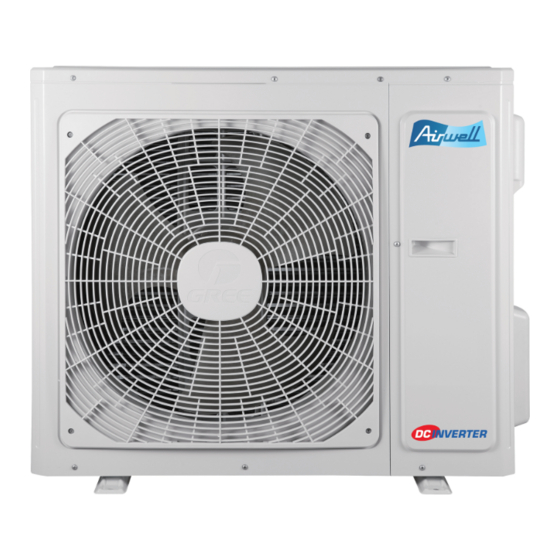 Airwell AW-HDL012-N91 Service Manual
