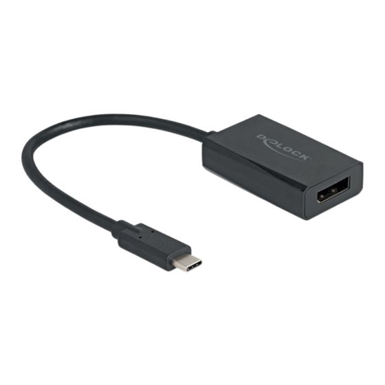 DeLOCK 61059 User Manual