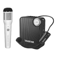 Takstar E500W User Manual