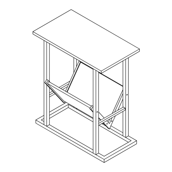 Novogratz 6563906COMNUK Manual