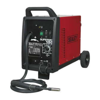 Sealey SUPERMIG150.V4 Quick Start Manual