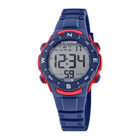 Calypso Watches IKMK5801M Manuals