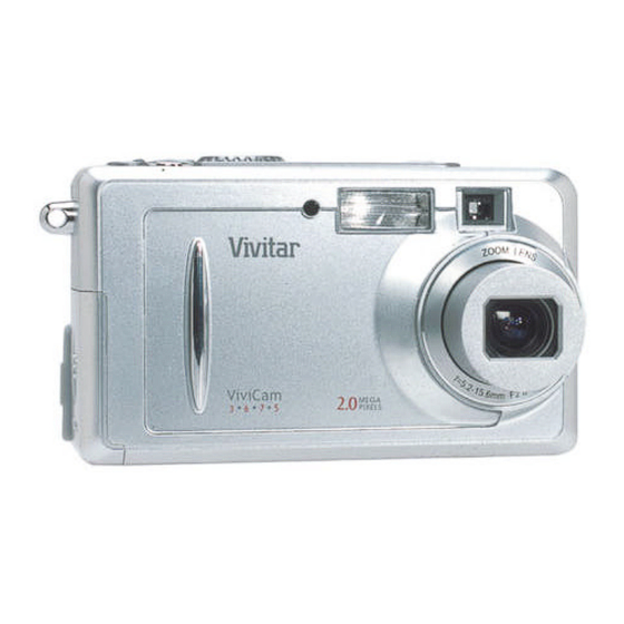 Vivitar Vivicam 3675 User Manual