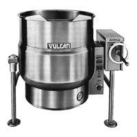 Vulcan-Hart VELT20 Installation, Operating, Service And Parts Manual