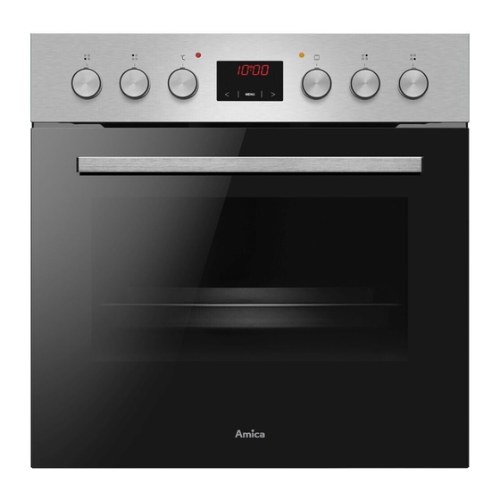 Amica EHC 9A33 500 E Instruction Manual