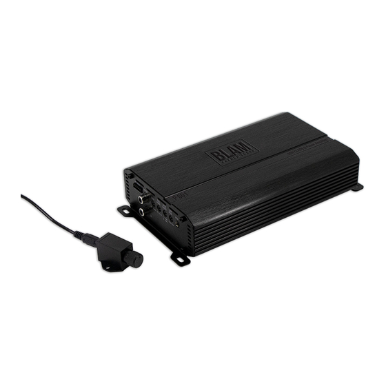 BLAM POWER P 601 User Manual