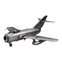 Tamiya MiG 15 bis Manual