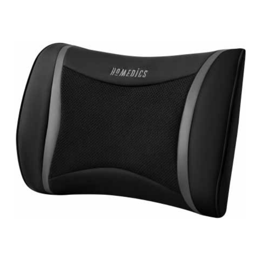 Homedics BKK-275 Manual