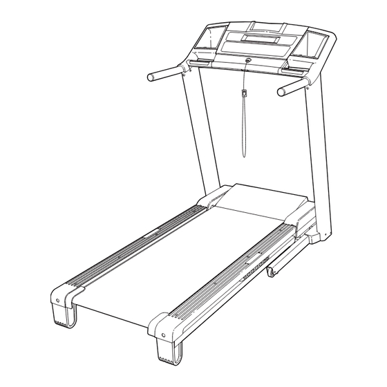 Proform 830qt treadmill manual sale