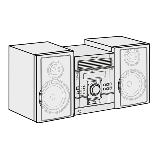 Sharp XL-UR230H Operation Manual