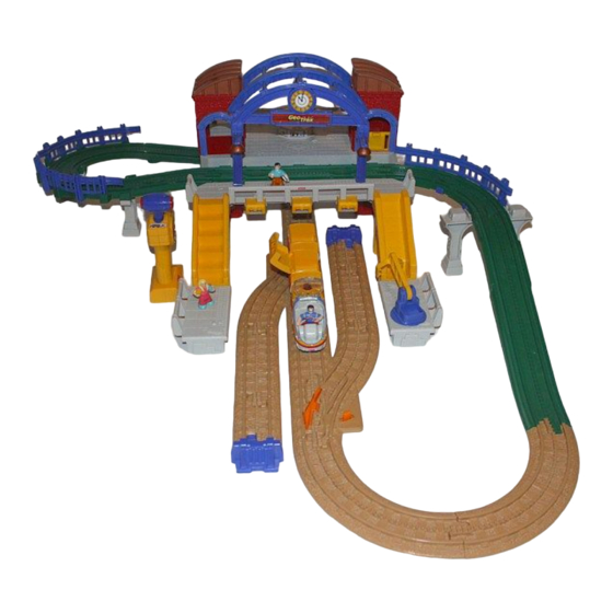Fisher-Price L3133 Grand Central Station Geo Trax Manuals