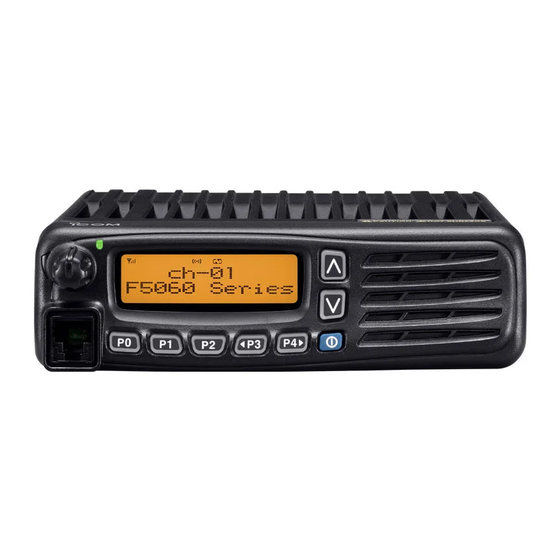 Icom IC-F6061 Service Manual