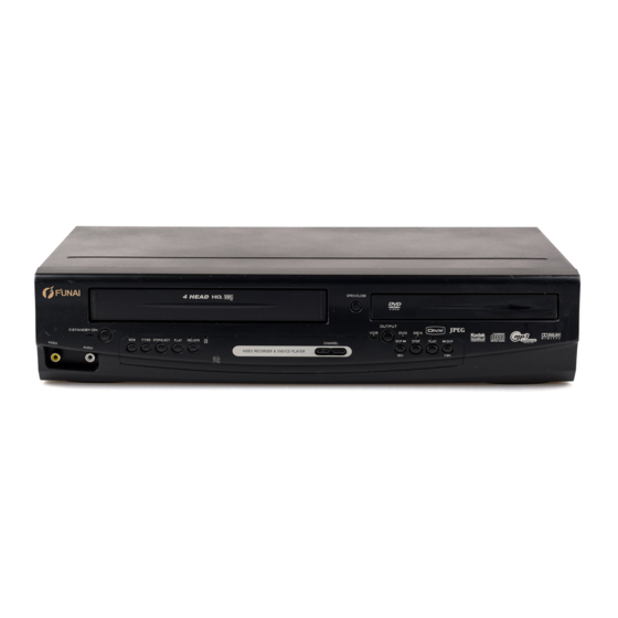 FUNAI D8D-M1000DB Service Manual