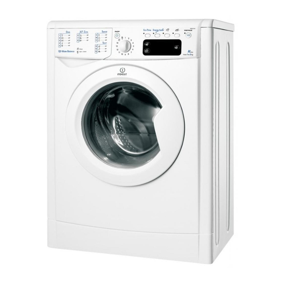 Indesit IWSE 51051 Instructions For Use Manual