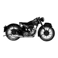 AJS 16MC Maintenance Manual And Instruction Book