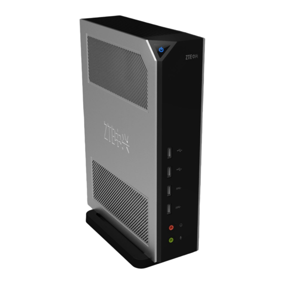 Zte ZXCLOUD iBOX CT320 Manuals