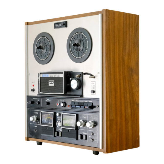 Akai GX-370D Operator's Manual