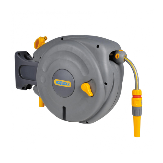 Hozelock 2485 Instructions Manual