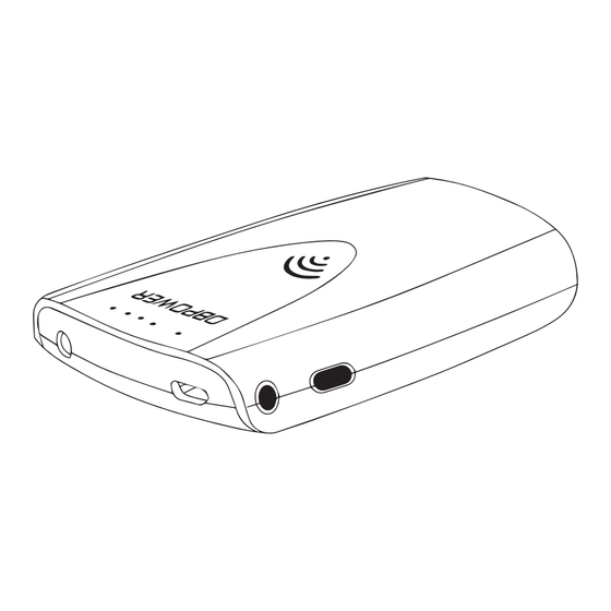DBPOWER TD0557FBA User Manual