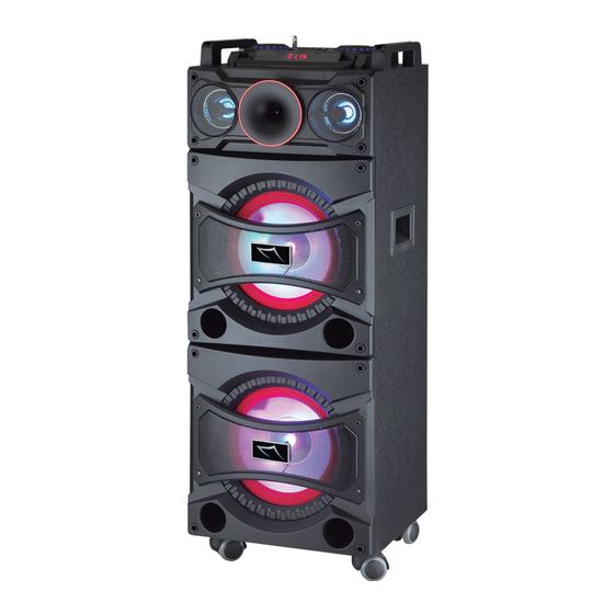 Sytech XtremeBass SY-XT60 Manuals