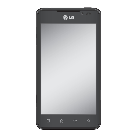 LG -P720 Quick Reference Manual