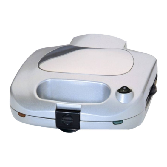 Steba Multi-Snack SG 35 Instructions For Use Manual