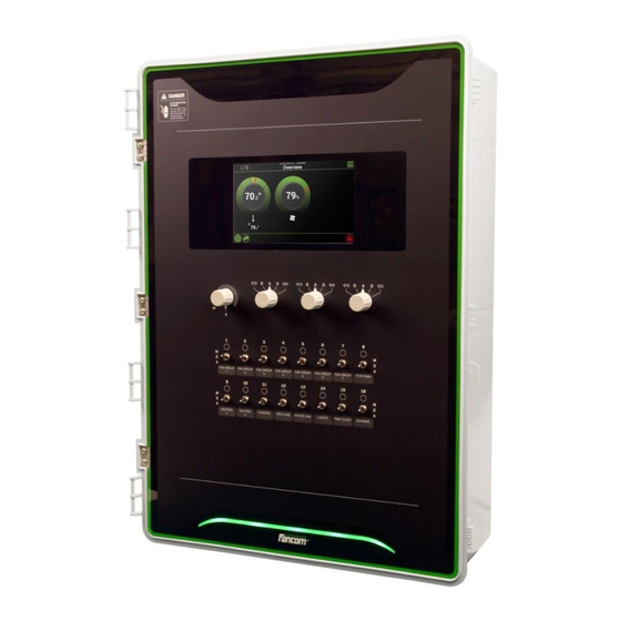 Fancom LUMINA 16 Installation Manual