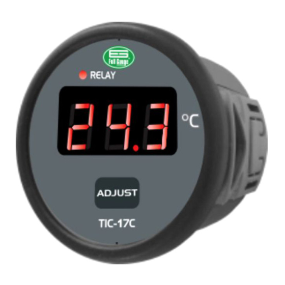 Full Gauge TIC-17S Manual Book