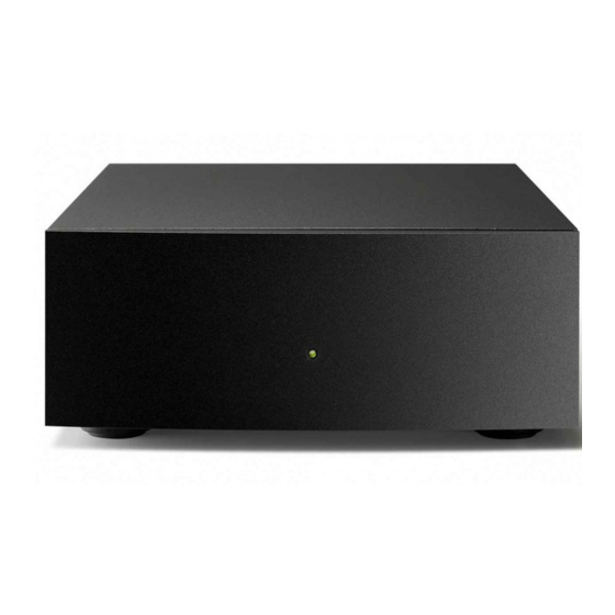 NAIM i-Supply Owner's Manual