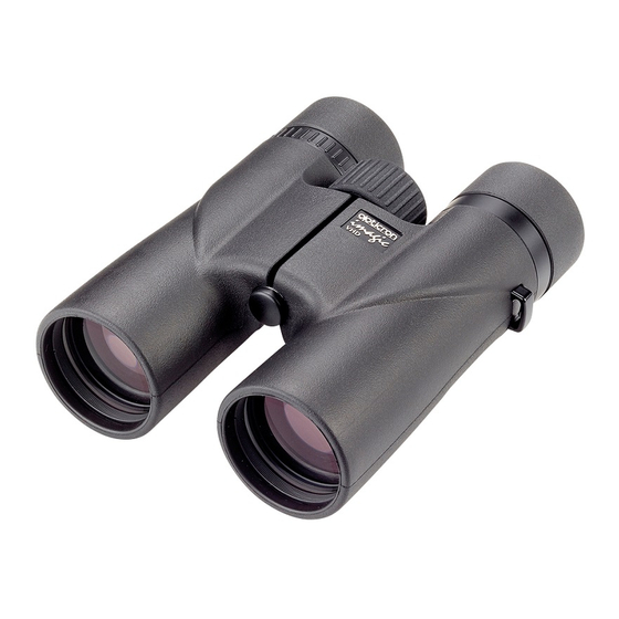 Opticron Imagic BGA VHD 8x42 User Instructions