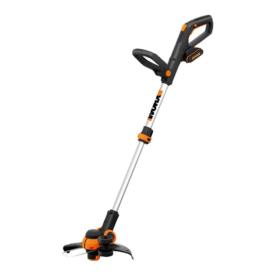Worx WG163E Original Instructions Manual