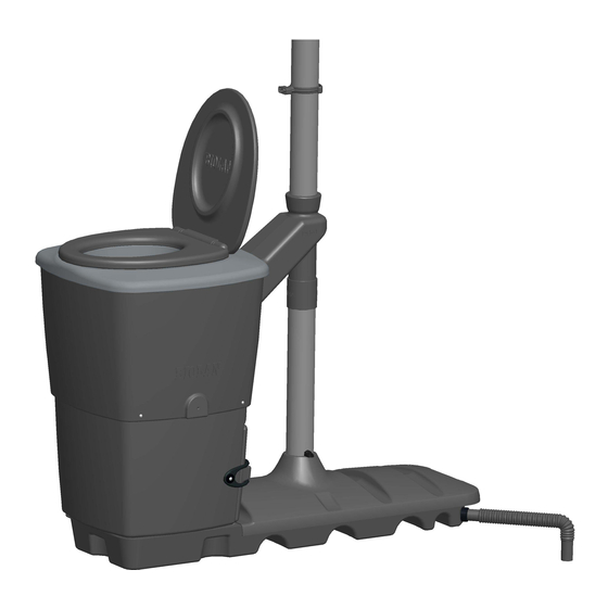 BIOLAN EASYLETT Instructions For Installation, Use And Maintenance Manual