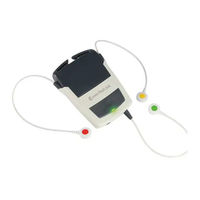 Custo Med Holter ECG with custo flash 501 Operating Manual
