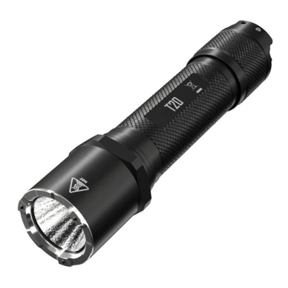 Nitecore T20 User Manual