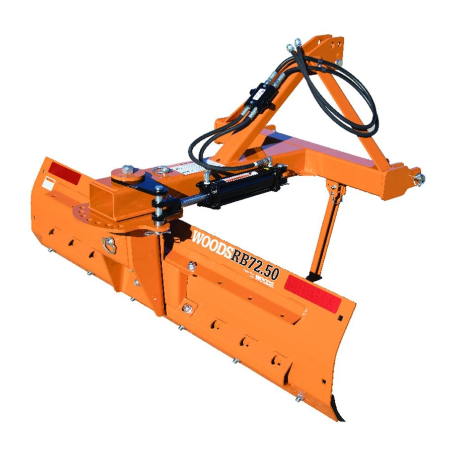 Woods RB96.60 Operator's Manual