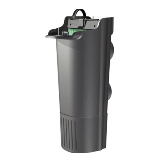 Tetra EasyCrystal Filter 250 Instruction Manual