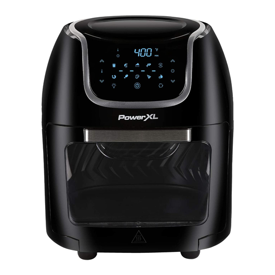 PowerXL Vortex Air Fryer Pro K50701 Quick Start Manual