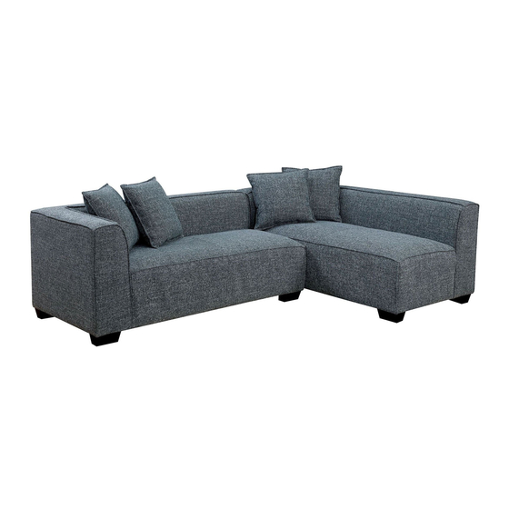 Furniture of America CM6120-LV-OT Assembly Instructions