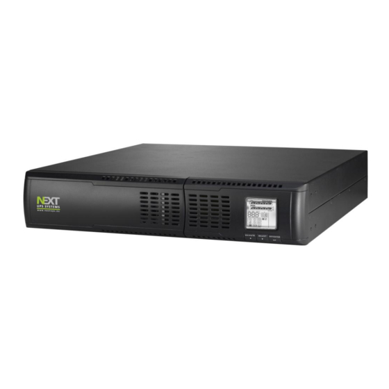 Next MANTIS 2000 RT User Manual