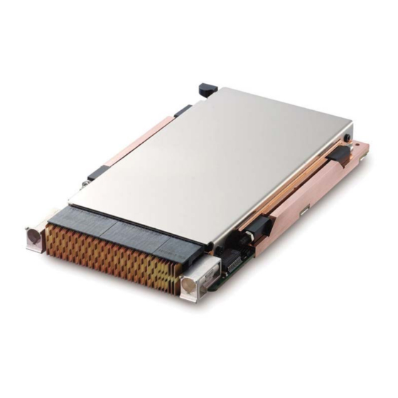 ADLINK Technology VPX3000 Series Manual
