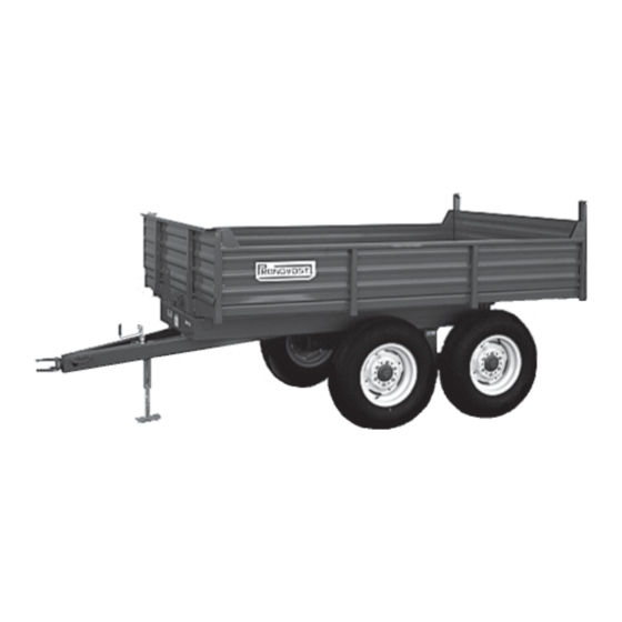 pronovost P-509 Manual