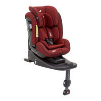 Jole stages ISOFIX I1507 Instruction Manual