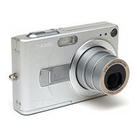 Casio EX Z40 - Exilim 4MP Digital Camera User Manual