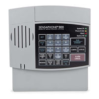 Sensaphone 800 User Manual