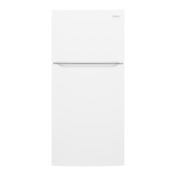 Frigidaire FFTR1835VB Use & Care Manual