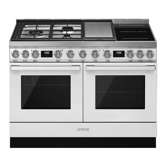 Smeg Portofino Aesthetic CPF120IGMPWH Manual