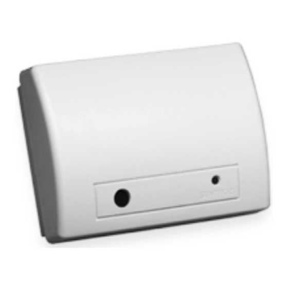 Alula RE209 Quick Start Manual
