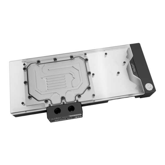 ekwb Vector2 User Manual