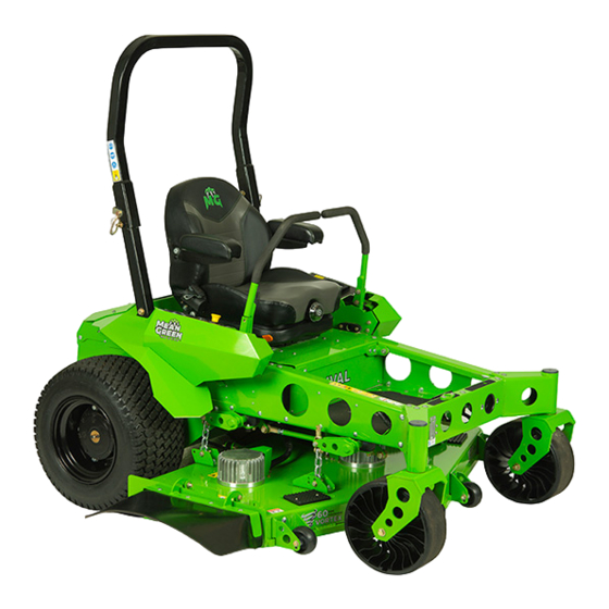 Mean Green Rival-52" ZTR Operator's Manual