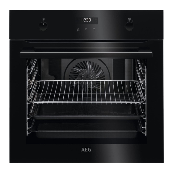 AEG BPS55532XM User Manual